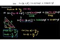 Year 13 Chapter 8 Trig Identities Lesson 1