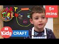 Recycled Arts and Crafts For Kids +5 minutes | Play School Art Crew | ABC Kids