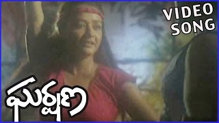 Gharshana | Video Songs |  Prabhu | Karthik | Nirosha | All Time Super Hit  Telugu Songs