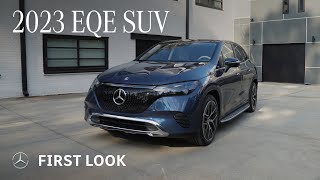 2023 EQE SUV ‘First Look’