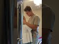 i caught this really sweet moment on video right before pranking my wife #shorts