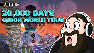 20,000 Days Quick World Tour! - BDB S3E1139