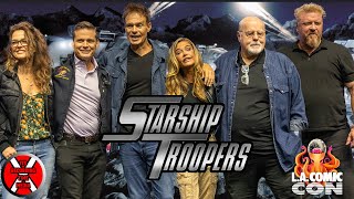 LA Comic Con 2025: Starship Troopers Panel