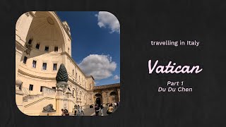 義大利 梵諦岡博物館 Part 1  Italy Vatican Museums