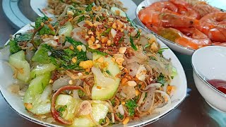 Nộm sứa hoa chuối