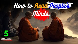 How to read people’s minds - 5 simple steps | Story to Wisdom | #Story - 04 | English story