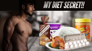 MY FULL DAY FLEXIBLE DIET PLAN FOR MUSCLE GROWTH: What I eat in a day // Full day diet plan / TAMIL