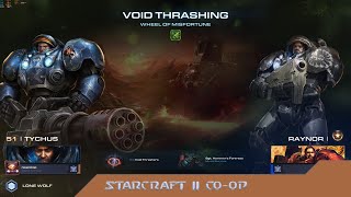 Wheel of Misfortune (VT) (Tychus P2) - StarCraft II Co-op Mutation (Brutal)