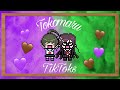 💜🤎Tokomaru tiktoks because we stan wlw🤎💜