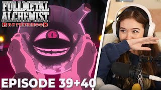 Fullmetal Alchemist: Brotherhood - Episode 39 and 40 Reaction