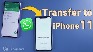 How to Transfer WhatsApp Messages from Android to iPhone 11 - iCareFone for WhatsApp Transfer