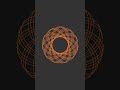 Spirograph animation Part3 | Math animation