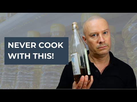 Does Olive Garden use olive oil?