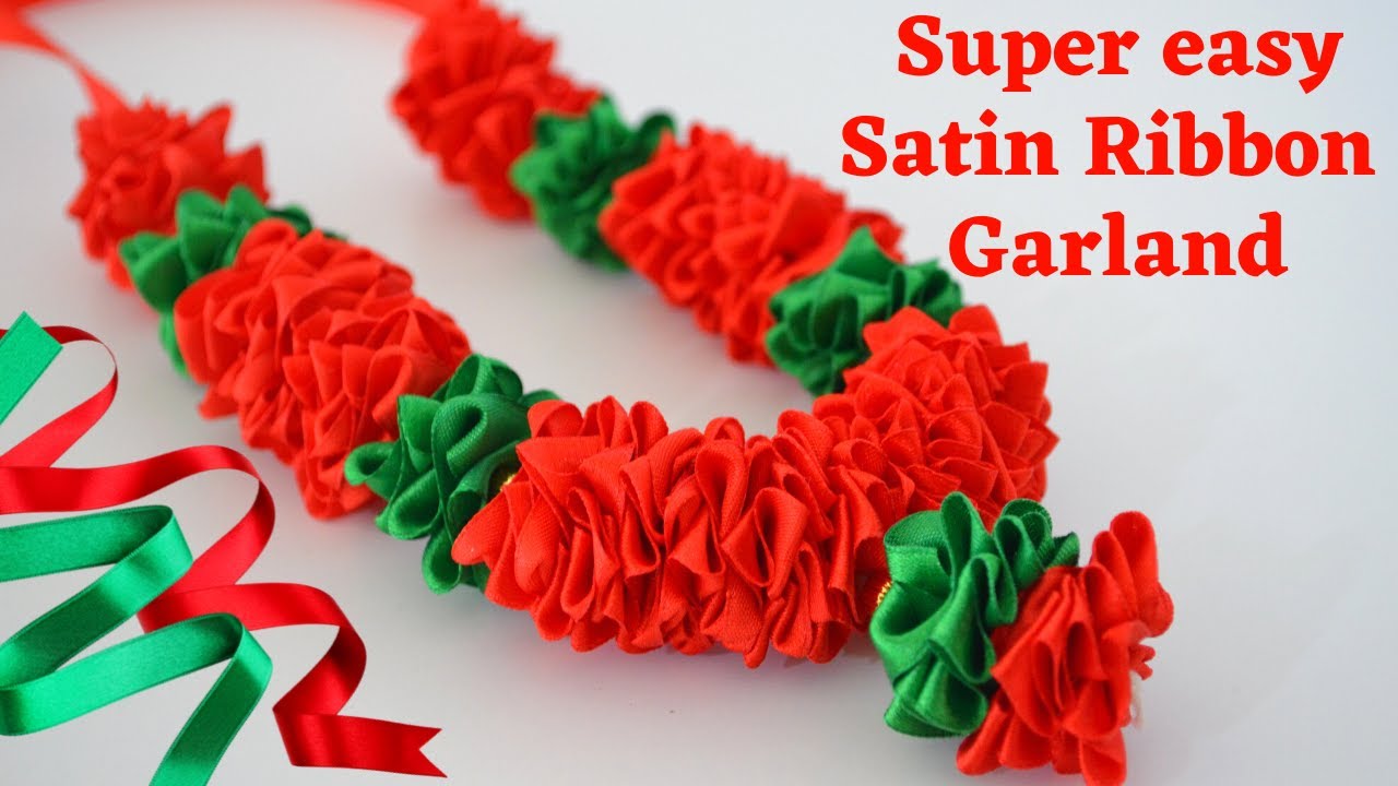 Rainbow Ribbon Garland At Dennis Penn Blog