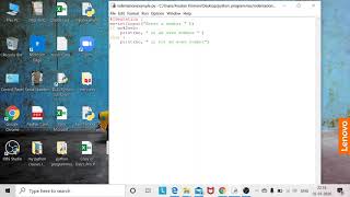 Python Part 7 (Indentation and Rules of Python )