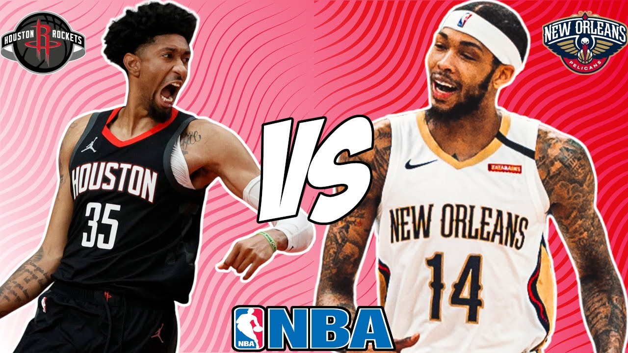 Houston Rockets Vs New Orleans Pelicans 2/6/22 Free NBA Pick And ...