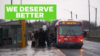 Why Ottawa S Buses Are Always Late