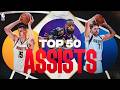 The Top 50 Assists of the 2023-24 NBA Season!