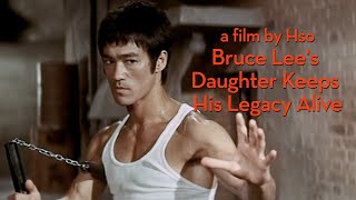 Bruce Lee’s Daughter Keeps His Legacy Alive • 4K