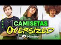 Camisetas Oversized - Detalhes do Produto