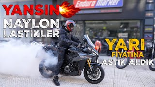 Yansın Naylon Lastiklerin Alayı! Yarı Fiyatına Lastik Var!