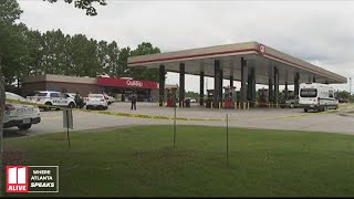 Second arrest reported in murder of father at Gwinnett County gas station