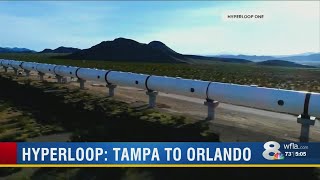 Hyperloop: Tampa To Orlando