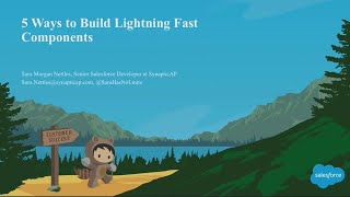 5 Ways to Build Lightning Fast Components