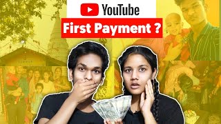 YouTube first payment || going to Nani house  || More Vlog channel #vlog Bhai Bahan Vlogs