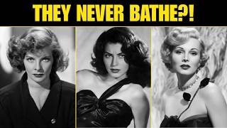 11 “Goddesses” of the 1950s Who Refused to Bathe — The Dirty Truth