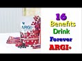 16 Benefits | Drink (Forever) Argi+