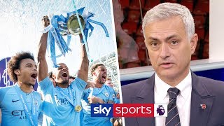 Jose Mourinho makes his Premier League title prediction 🏆 | Super Sunday