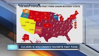 Culver's is Wisconsin's favorite fast food