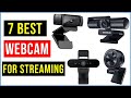 Best Webcams for Streaming 2023 | Top 7 : Best Webcams - Reviews