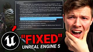 They Fixed Unreal Engine This Can T Be Real