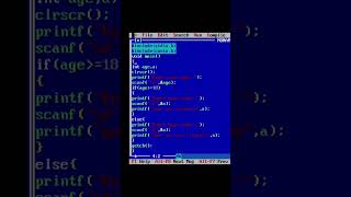 MAKE VOTING PROGRAM USING C LANGUAGE.!MASTER PROGRAM.!#coding #trending #shorts #language #ytshorts