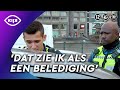 Agressieve bestuurder NEGEERT STOPTEKEN van de HANDHAVERS | Overtreders | KIJK Misdaad