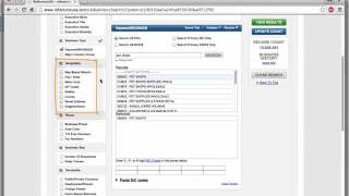 Reference USA Businesses Search