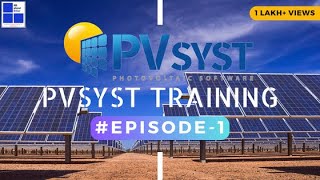 PVsyst Software Training #Episode 1/(Solar Power Training Episode 5 )#pvsyst #pvsystdesign