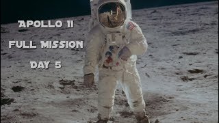 Apollo 11 - Day 5 (Full Mission)
