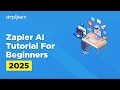 Zapier AI Tutorial For Beginners 2026 | What Is Zapier? | Zapier Automation | Simplilearn
