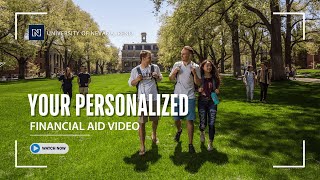 Your personalized financial aid experience at Nevada