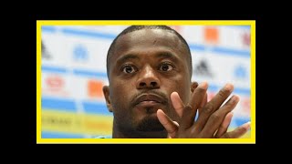 Patrice evra leaves marseille and is banned for seven months by uefa