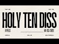 R PEELS - Holy Ten Diss Track (Official Visualizer)