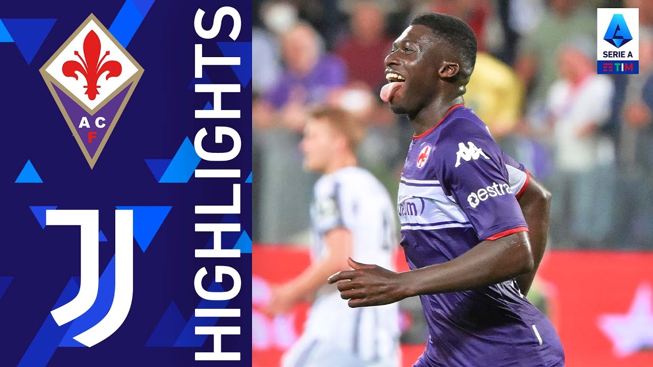 Fiorentina 2-0 Juventus | La Viola Si Aggiudica L’ultimo Posto Per L ...