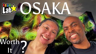 Day 2: Visiting TeamLab Osaka, Was It Worth It? 7 Day Japan Travel Itinerary