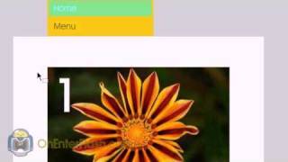 Adobe flash cs4 website tutorial: 0107 Drop down menu