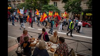 Independentistas catalanes salen de prisión tras indulto de Pedro Sánchez