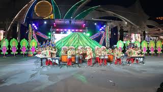 Aliwan fiesta 2024- Cagsawa festival drummers #aliwamfiesta