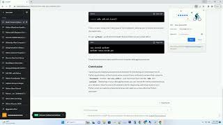 Showing the stack trace from a running Python application